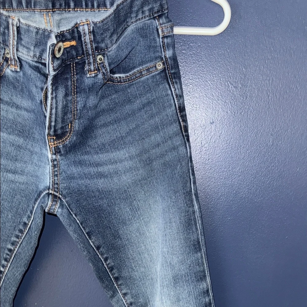 Old Navy Kids Straight Leg Blue Jeans